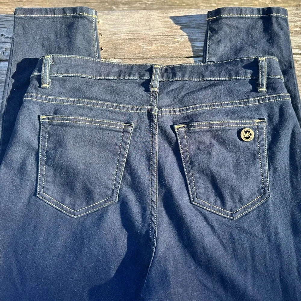 Michael Kors Skinny Leg Jeans Dark Wash Size 10